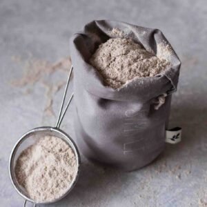 Organic Whole Grain Rye Flour (Stone Ground)